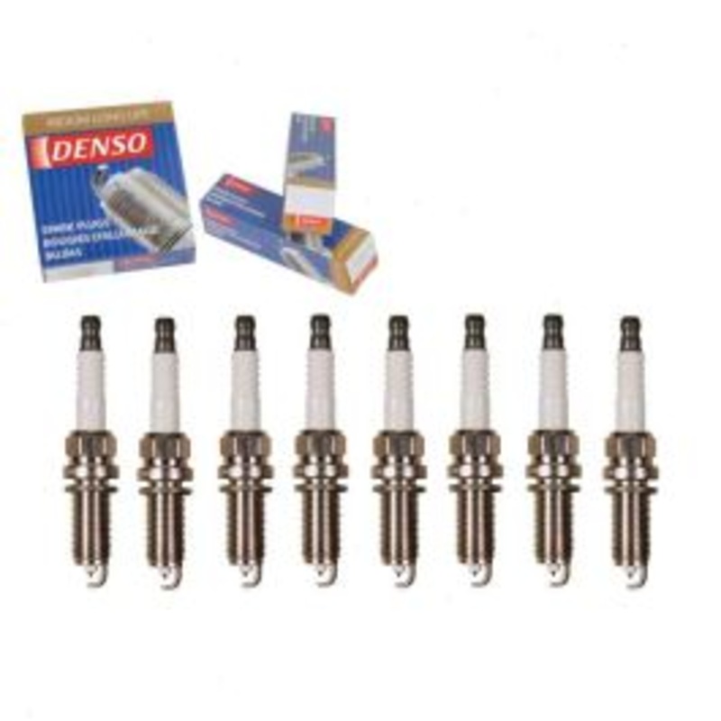 8 pc DENSO Iridium Long Life Spark Plugs for 2012-2015 Jaguar XKR 5.0L V8
