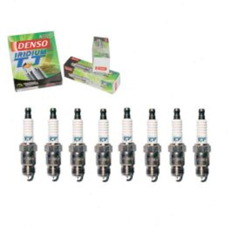 8 pc DENSO Iridium TT Spark Plugs for 1970-1974 GMC C25 C2500 Pickup 5.0L 5.7L 6.6L 7.4L V8