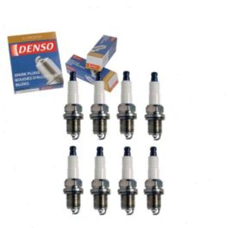 8 pc DENSO Standard U-Groove Spark Plugs for 1990-1993 Mercedes-Benz 500SL 5.0L V8