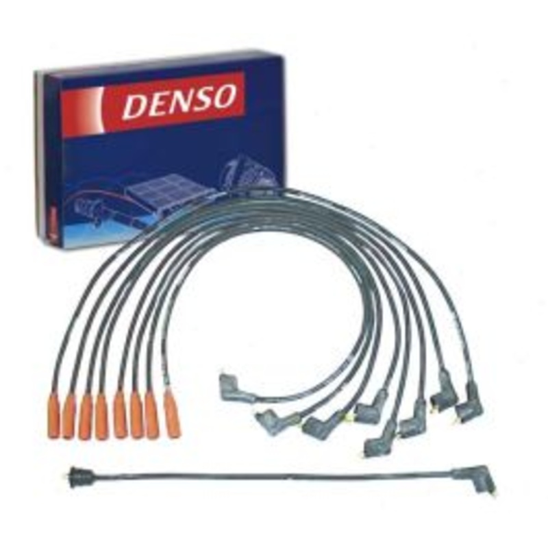 DENSO Spark Plug Wire Set for 1967 Mercury Brougham 6.7L 7.0L V8