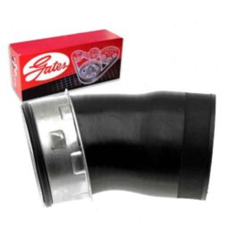 Gates Turbocharger to Pipe Hot Side Turbocharger Intercooler Hose for 2009-2015 Audi TT Quattro 2.0L L4
