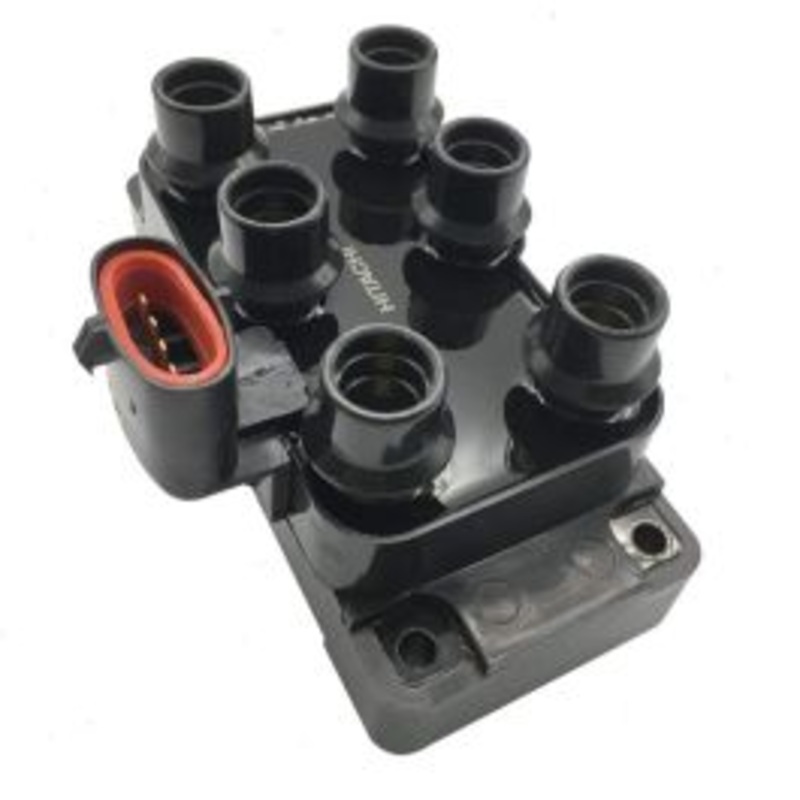 Hitachi Ignition Coil for 1998-2000 Ford E-150 Econoline 4.2L V6