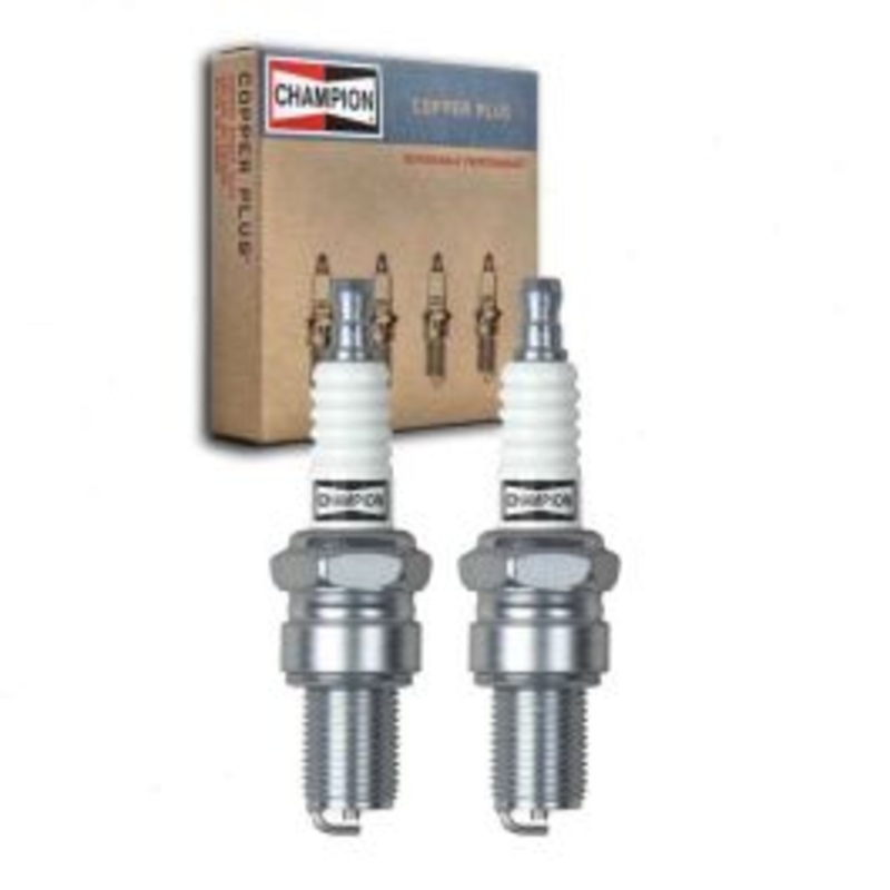 2 pc Champion Copper Plus Spark Plugs for 1958-1961 NSU Prinz 0.6L L2