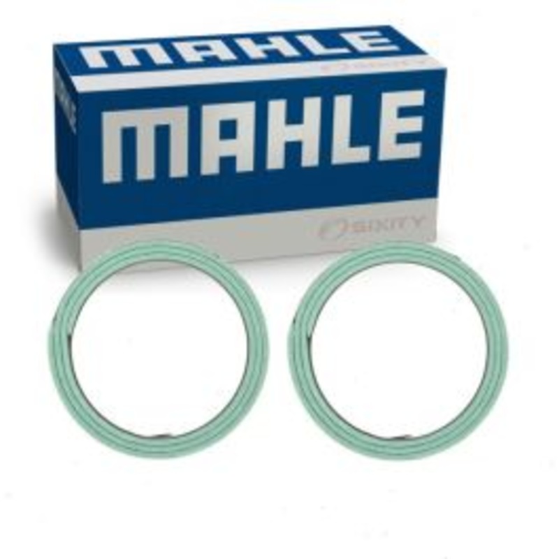 2 pc MAHLE Front Inlet Catalytic Converter Gaskets for 2004-2006 Lexus ES330 3.3L V6