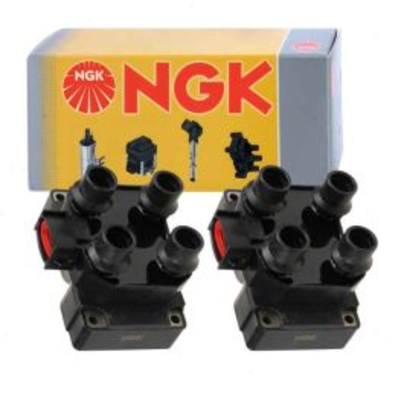 2 pc NGK 48805 U2005 Ignition Coils