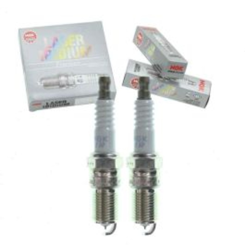 2 pc NGK Laser Iridium 90813 TR5AI-13 Spark Plugs