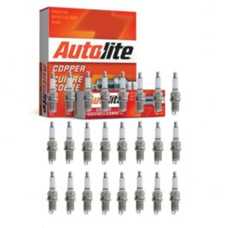 24 pc Autolite Copper Core Spark Plugs for 2018-2019 Mercedes-Benz Maybach S650