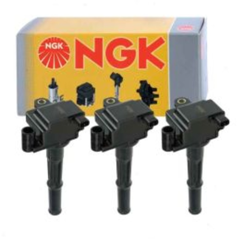 3 pc NGK Ignition Coils for 2000-2004 Toyota Tundra 3.4L V6
