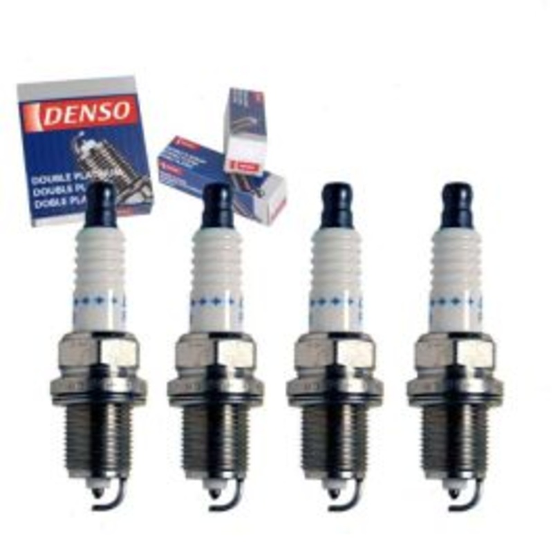 4 pc DENSO Double Platinum Spark Plugs for 1992-2001 Acura Integra 1.8L L4