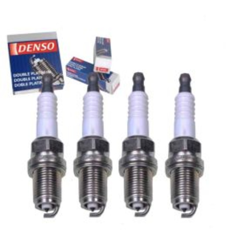 4 pc DENSO Double Platinum Spark Plugs for 1996-1998 Suzuki X-90 1.6L L4