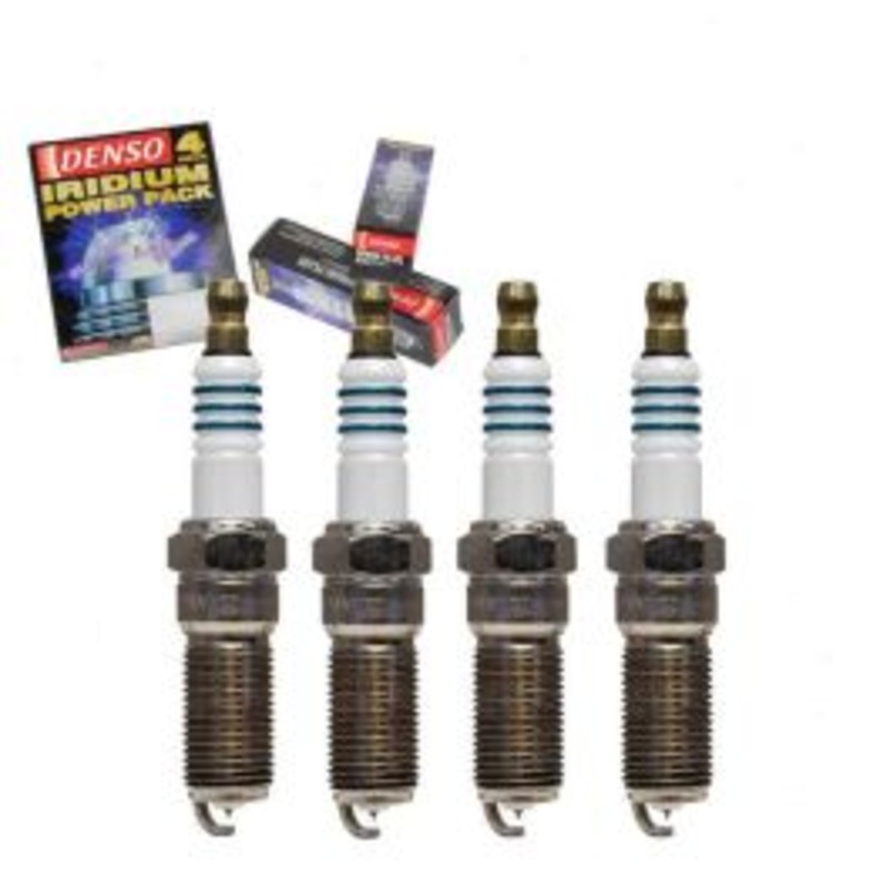 4 pc DENSO Iridium Power Spark Plugs for 2011-2017 Lincoln MKZ 2.0L 2.5L L4