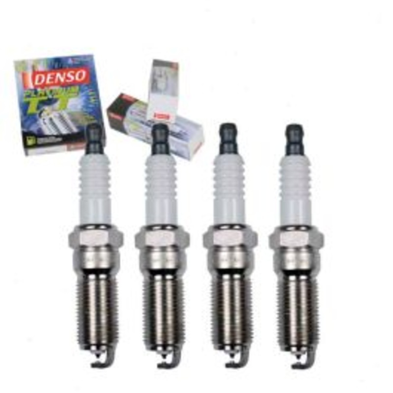 4 pc DENSO Platinum TT Spark Plugs for 2009-2011 Mercury Mariner 2.5L L4