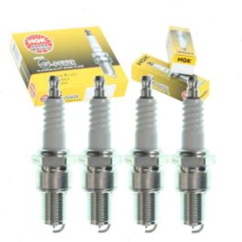 4 pc NGK G-Power Spark Plugs for 1962-1979 MG Midget 0.9L 1.1L 1.5L L4