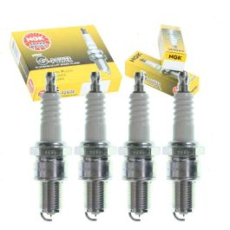 4 pc NGK G-Power Spark Plugs for 1976-1995 Lotus Esprit 2.0L 2.2L L4