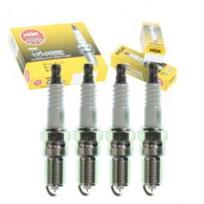 4 pc NGK G-Power Spark Plugs for 1986 Mercury Sable 2.5L L4