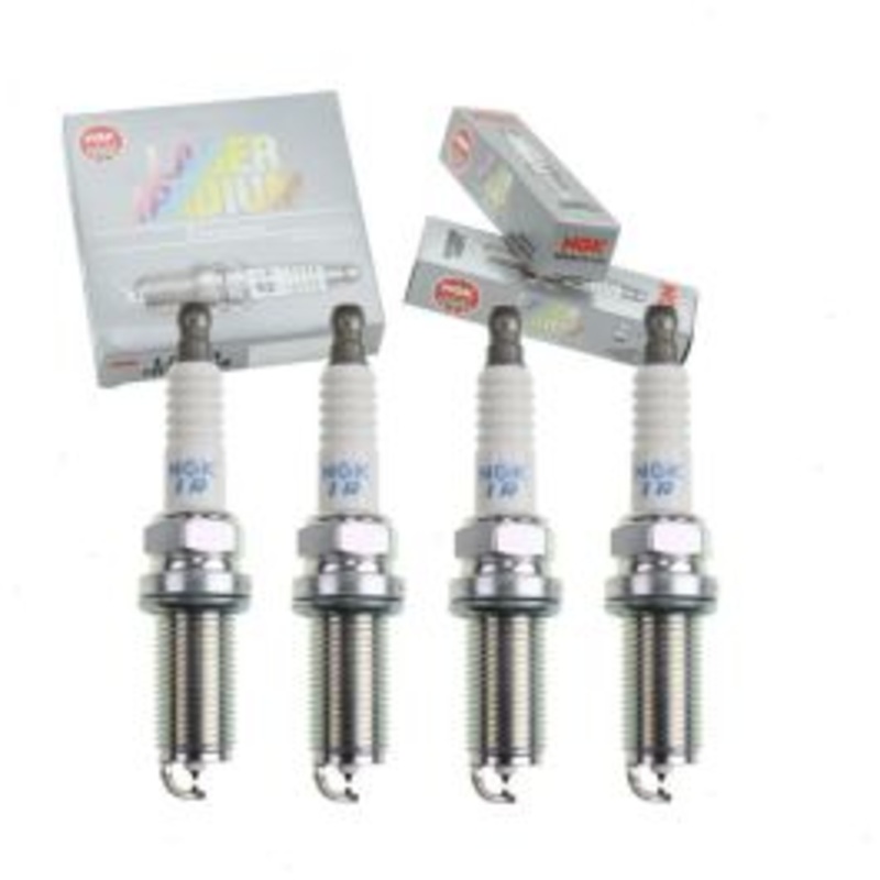 4 pc NGK Laser Iridium 91961 DILFR7K9G Spark Plugs