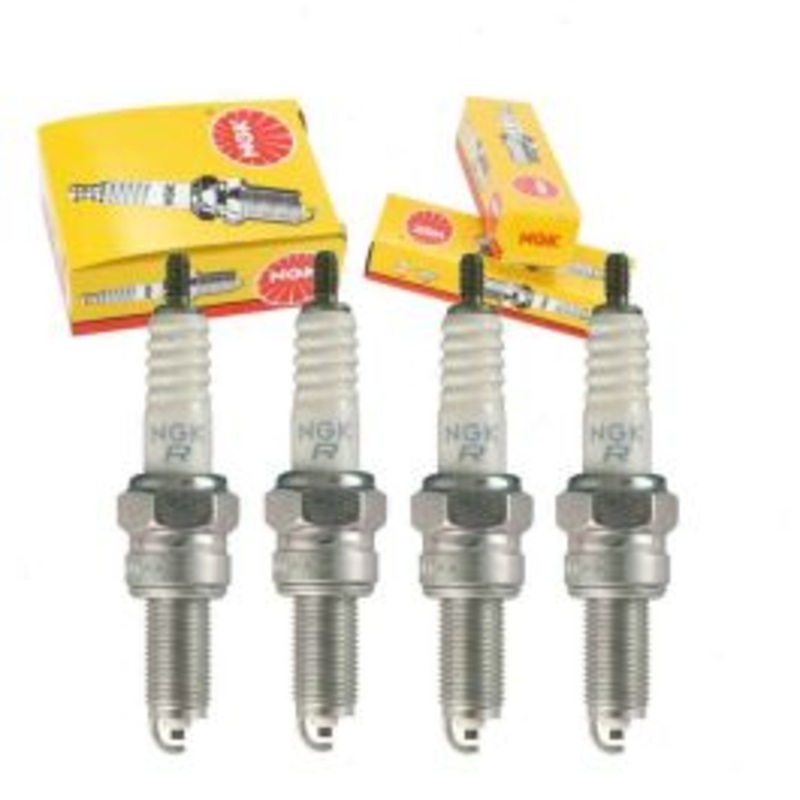 4 pc NGK Standard 1582 CPR6EA-9S Spark Plugs