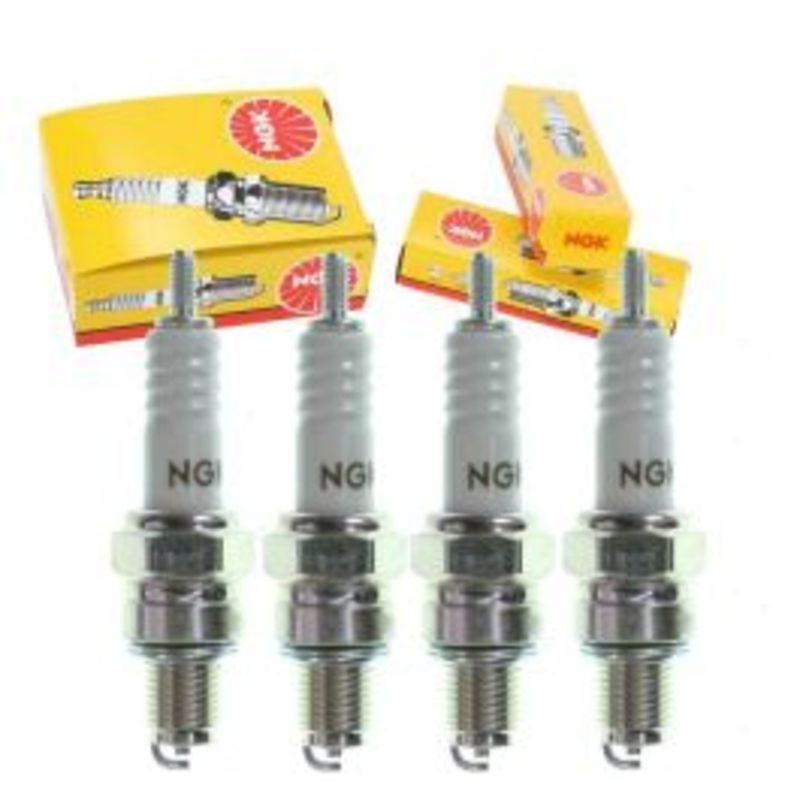 4 pc NGK Standard 6821 C8HSA Spark Plugs