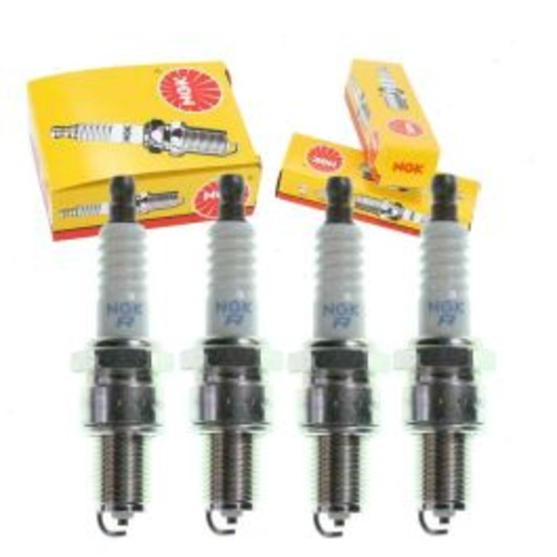 4 pc NGK Standard Spark Plugs for 1979-1982 Dodge D50 2.0L L4