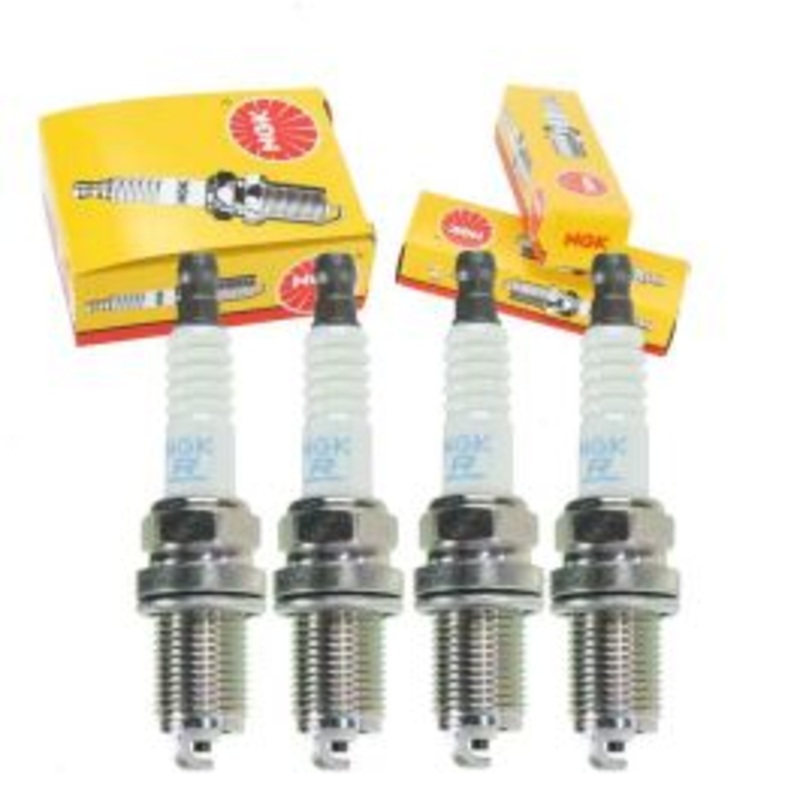 4 pc NGK Standard Spark Plugs for 2005-2010 Scion tC 2.4L L4