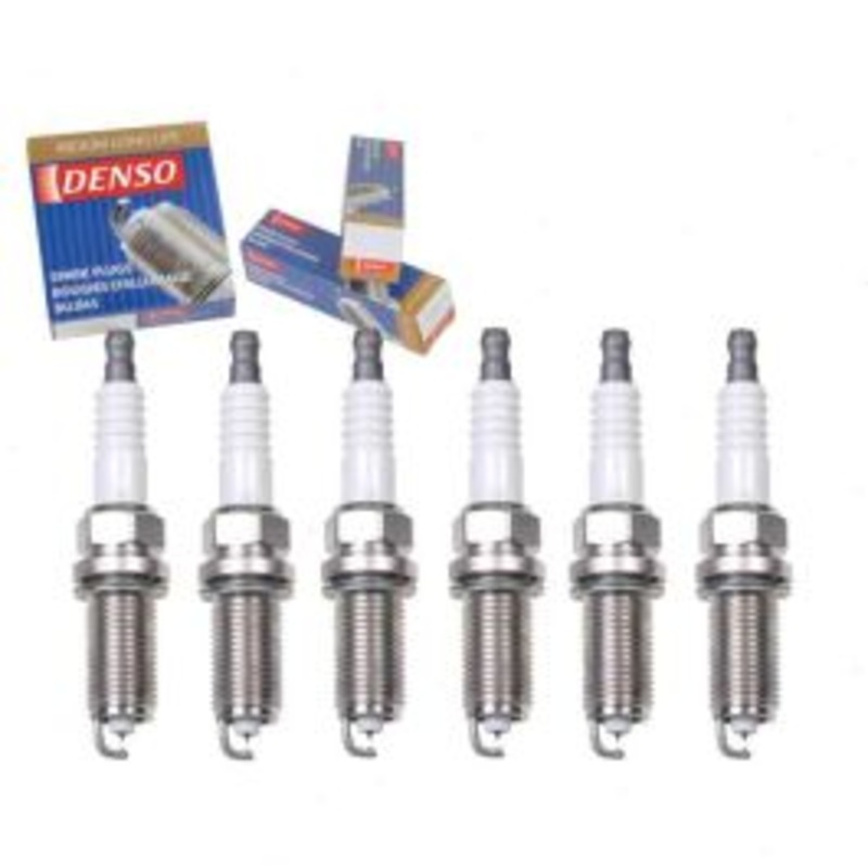 6 pc DENSO Iridium Long Life Spark Plugs for 2012-2016 Nissan NV2500 4.0L V6