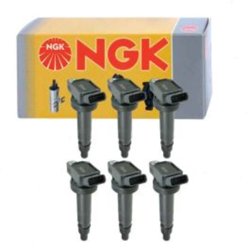 6 pc NGK 48926 U5090 Ignition Coils