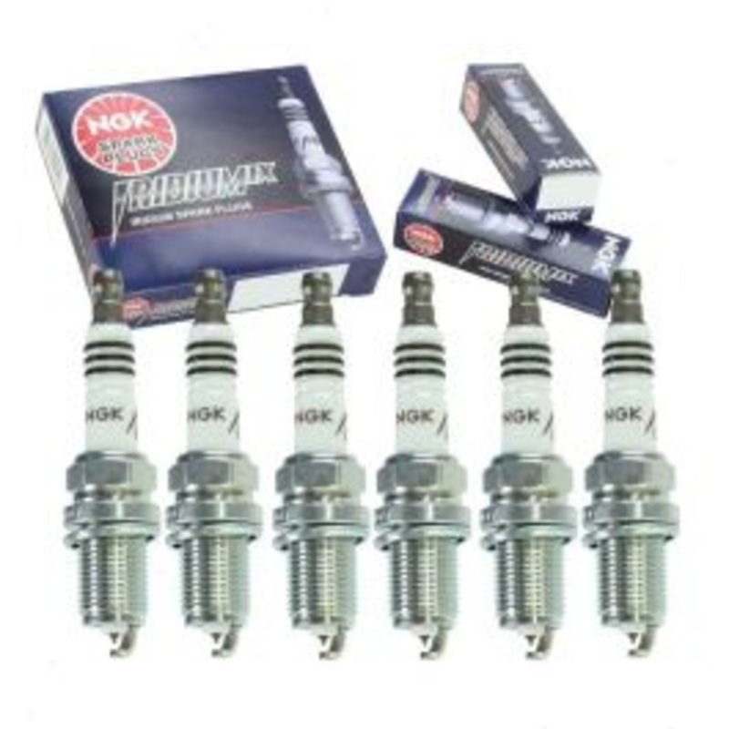6 pc NGK Iridium IX Spark Plugs for 2004-2009 Kia Amanti 3.5L 3.8L V6