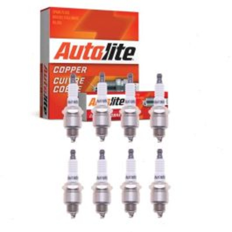 8 pc Autolite Copper Core Spark Plugs for 1963-1964 Studebaker 8E7D 4.2L 4.7L V8