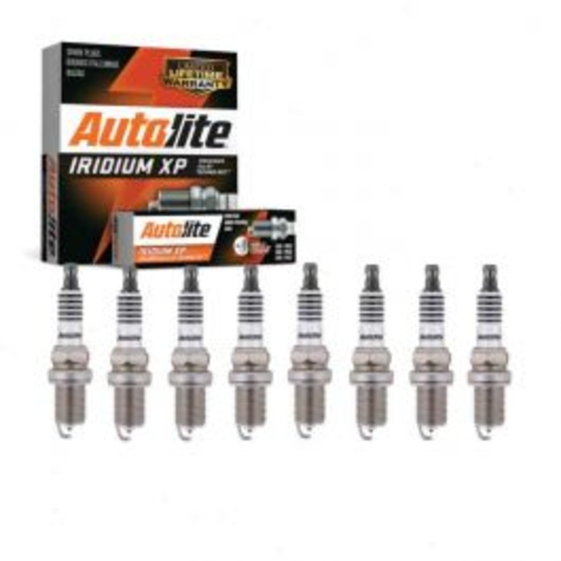 8 pc Autolite Iridium XP Spark Plug for 2006-2007 Jeep Commander 4.7L V8