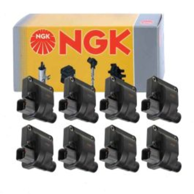 8 pc NGK 49046 U1075 Ignition Coils