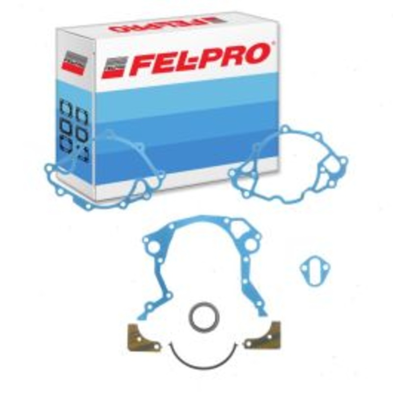 Fel-Pro Engine Timing Cover Gasket Set for 1962-1970 Ford Fairlane 3.6L 4.3L 4.7L 5.0L 5.8L V8