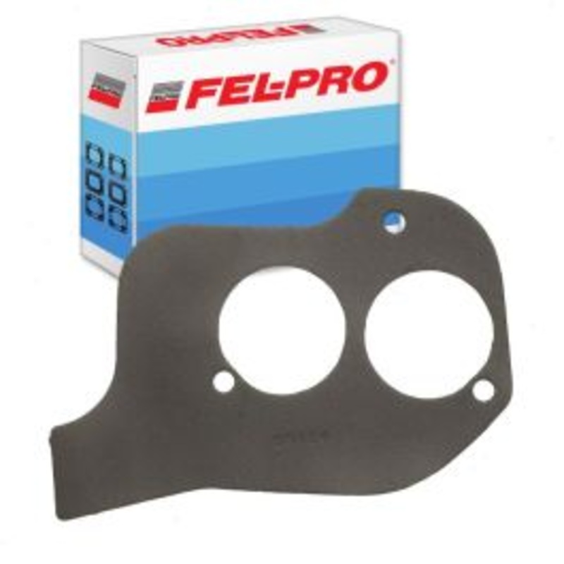 Fel-Pro Fuel Injection Throttle Body Mounting Gasket for 1991 GMC V3500 7.4L V8