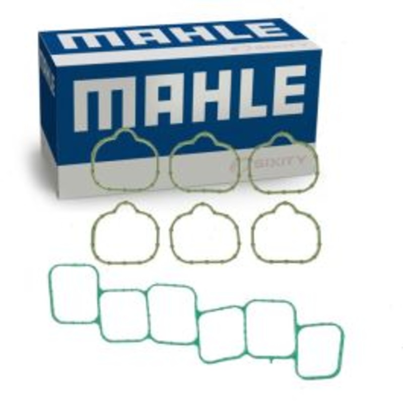 MAHLE Lower and Upper Engine Intake Manifold Gasket Set for 2009-2011 Mercury Mariner Milan 3.0L V6