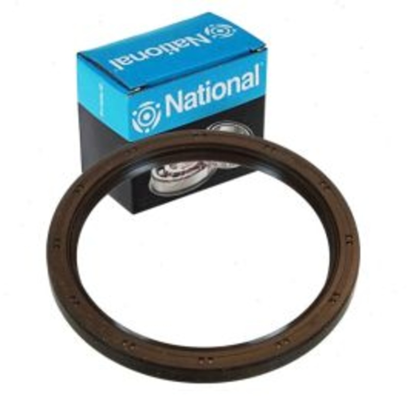 National Rear Engine Crankshaft Seal for 2011-2018 Mitsubishi Outlander Sport