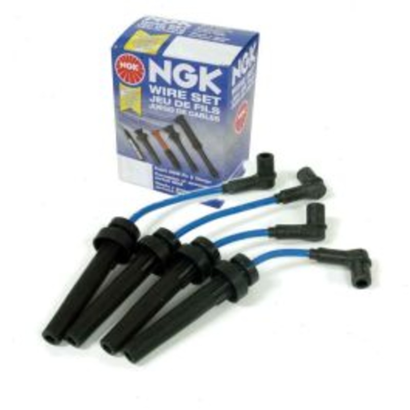 NGK Spark Plug Wire Set for 1995-1999 Dodge Neon 2.0L L4