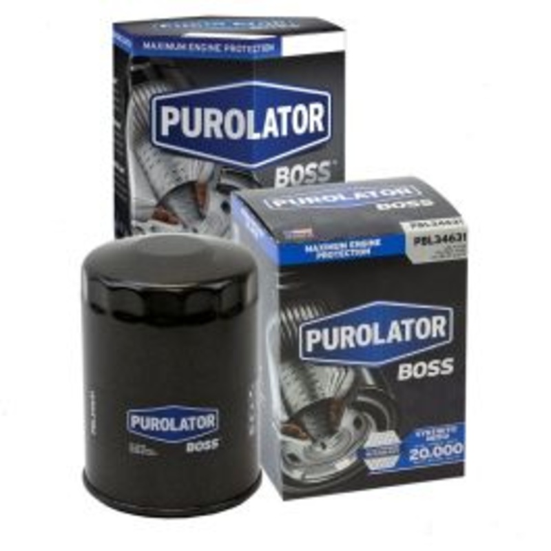 Purolator BOSS Engine Oil Filter for 1987 Chevrolet V20