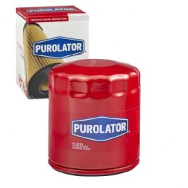 Purolator Engine Oil Filter for 2007-2008 Volkswagen CrossFox 1.6L L4