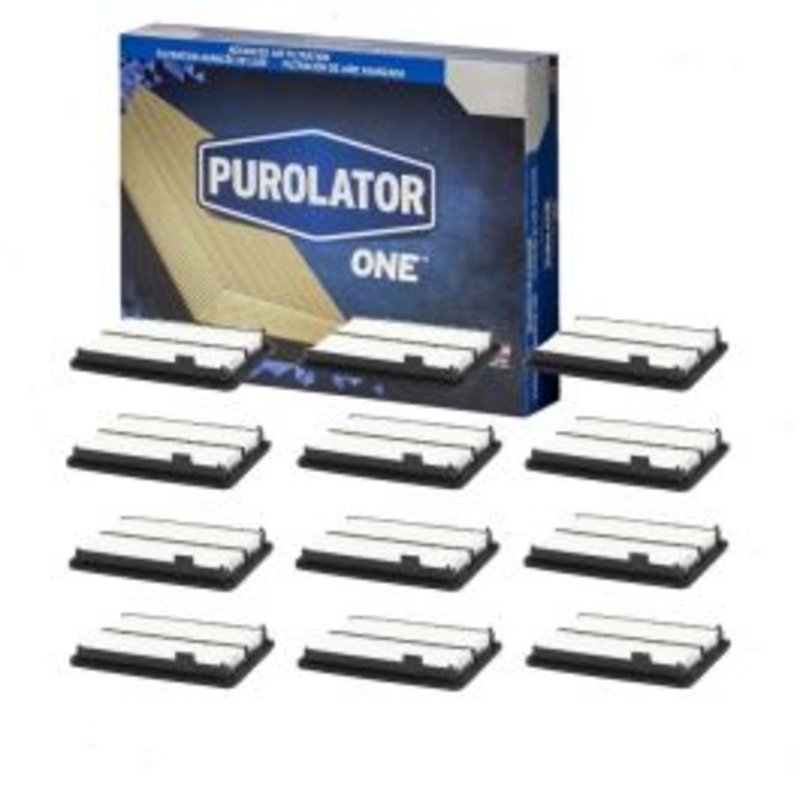 12 pc Purolator ONE A36276 Air Filters