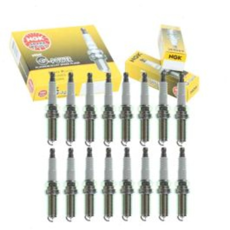 16 pc NGK G-Power Spark Plugs for 2009-2010 Dodge Ram 1500 5.7L V8