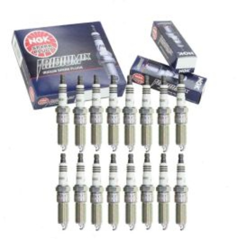 16 pc NGK Iridium IX Spark Plugs for 2004-2008 Dodge Durango 5.7L V8