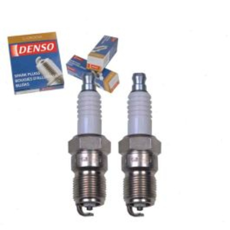 2 pc DENSO Standard U-Groove 5023 T16EPR-U15 Spark Plugs