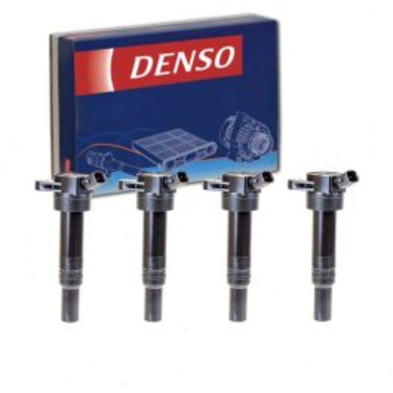 4 pc DENSO Direct Ignition Coils for 2014-2018 Kia Forte 1.8L 2.0L L4