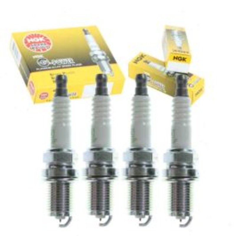4 pc NGK G-Power Spark Plugs for 1989-2002 Chevrolet Tracker 1.6L 2.0L L4