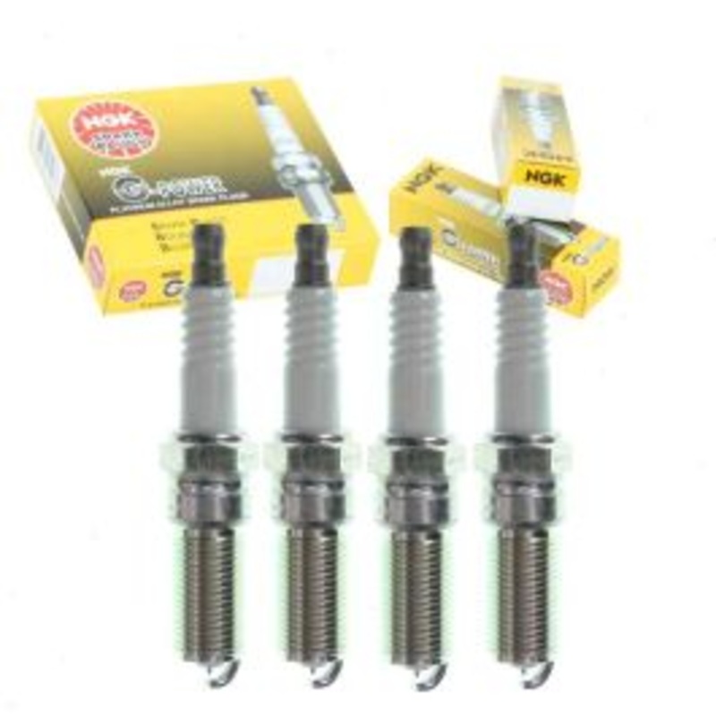 4 pc NGK G-Power Spark Plugs for 2001-2003 Saturn LW200 2.2L L4