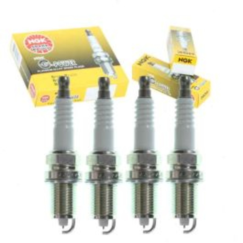4 pc NGK G-Power Spark Plugs for 2007-2017 Jeep Compass 2.0L 2.4L L4