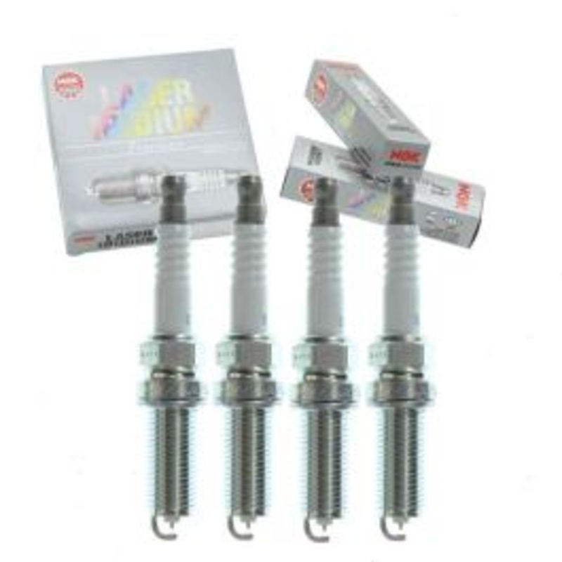 4 pc NGK Laser Iridium Spark Plugs for 2013-2020 Mazda CX-5 2.0L 2.5L L4