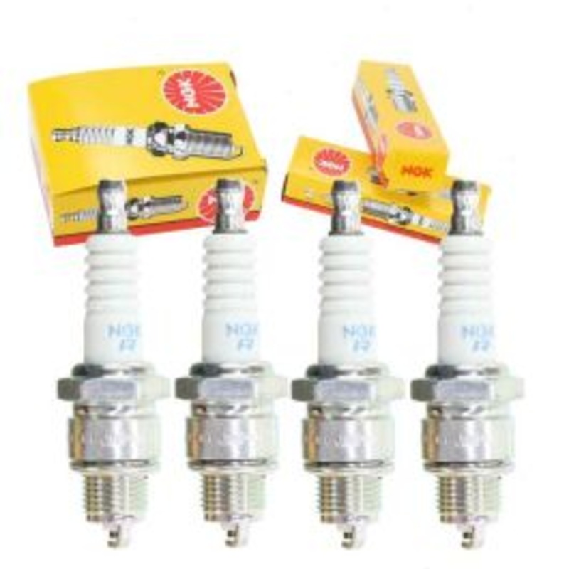 4 pc NGK Standard Spark Plugs for 1964-1965 Porsche 356SC 1.6L H4