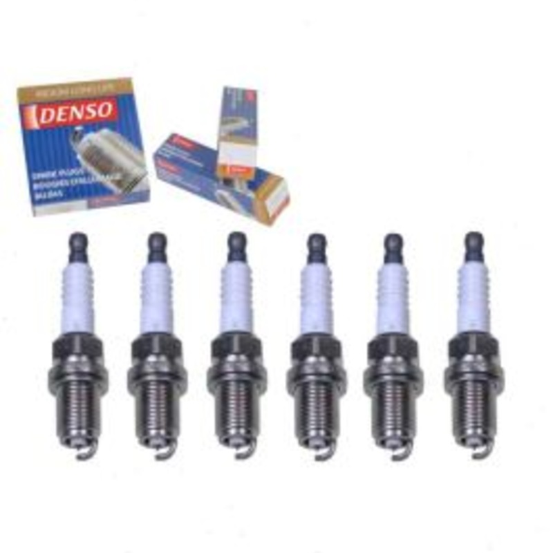 6 pc DENSO Iridium Long Life Spark Plugs for 2002-2005 Land Rover Freelander 2.5L V6