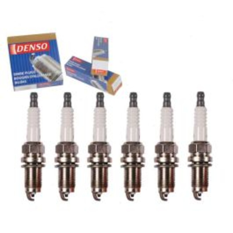 6 pc DENSO Standard Spark Plugs for 2005-2009 Acura RL 3.5L 3.7L V6