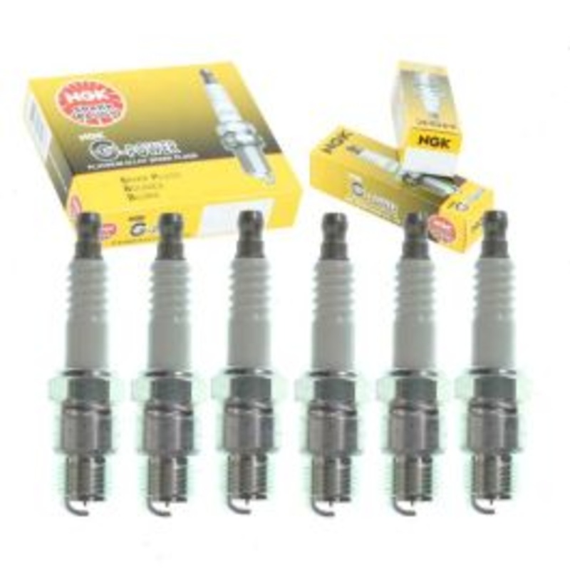 6 pc NGK G-Power Spark Plugs for 1970-1974 Chevrolet C10 Suburban 4.1L 4.8L L6